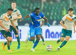 ISL Chennaiyin FC Mumbai City football match