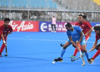 India beat Thailand in Junior Asia Cup Hockey