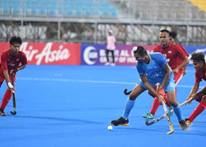 India beat Thailand in Junior Asia Cup Hockey