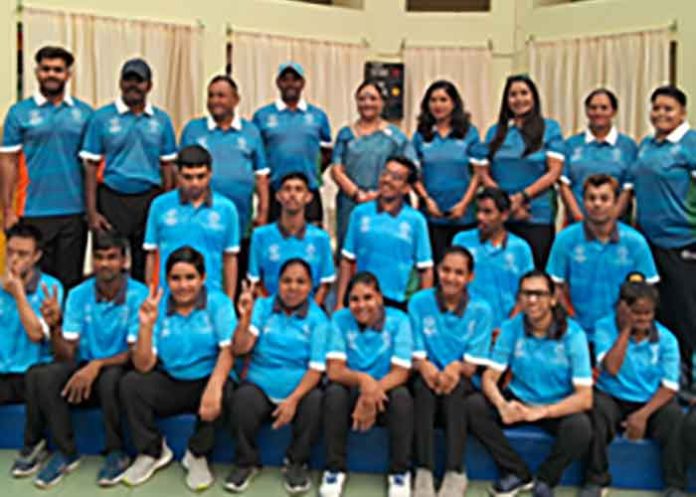 India squad for Special Olympics Bahrat