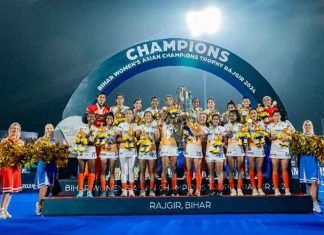 Indian women’s hockey won Asian Champions Trophy