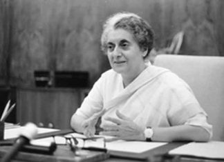 Indira Gandhi PM