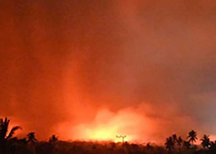 Indonesia volcano Lewotobi erupts