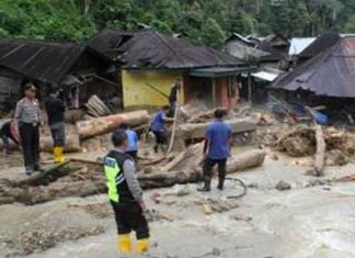 Indonesia's North Sumatra Flood