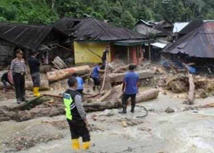 Indonesia's North Sumatra Flood