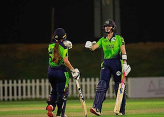 Ireland women cricketers