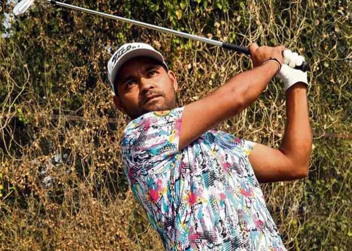 Jamal Hossain golf