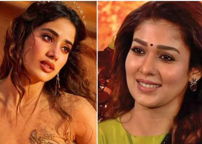 Janhvi Kapoor and Nayanthara