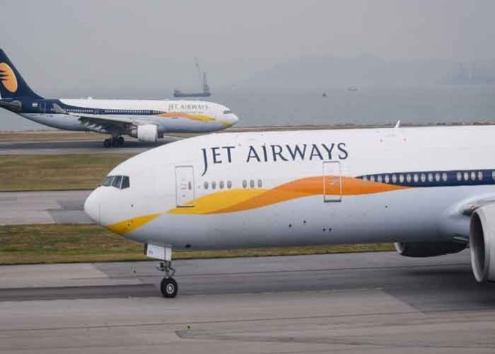 Jet Airways Plane Flight