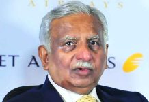 Jet Airways founder Naresh Goyal