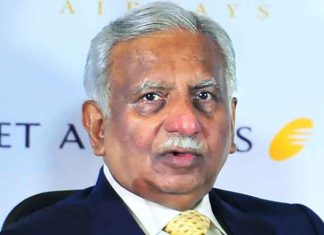 Jet Airways founder Naresh Goyal