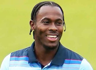 Jofra Archer Engand Cricketer