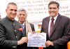 Justice Sanjiv Khanna honoured lawyer Harpreet Sandhu