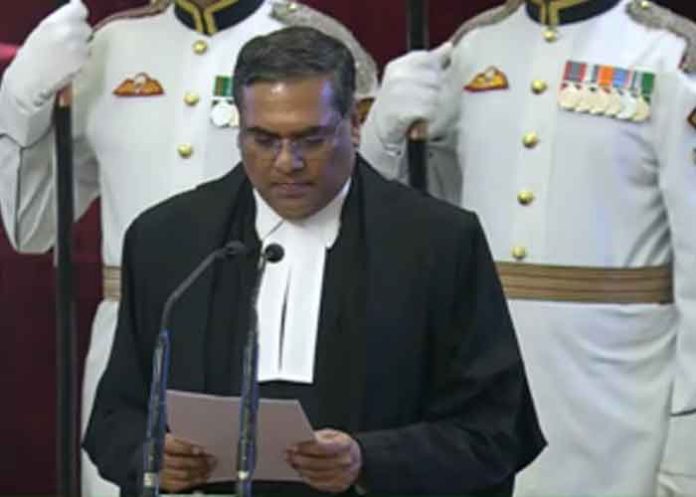 Justice Sanjiv Khanna sworn in as CJI