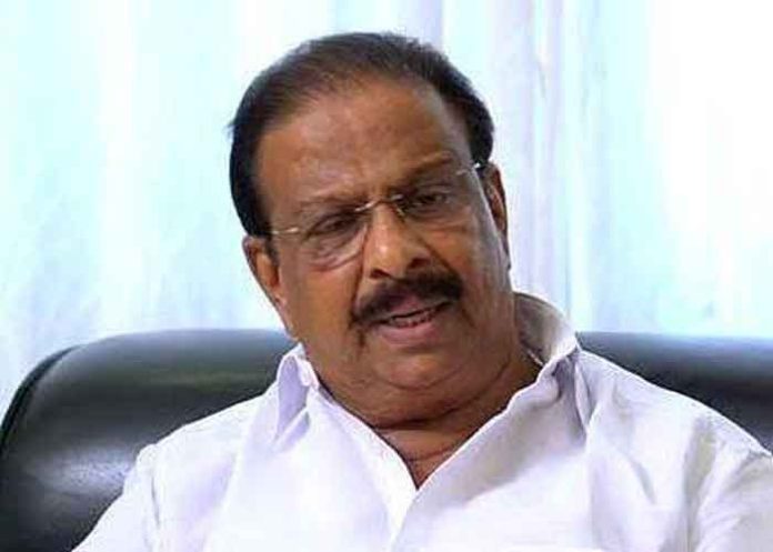 K Sudhakaran congress