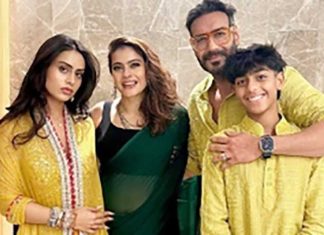 Kajol Ajay Devgn and others celebrate Diwali