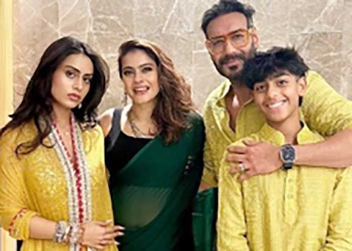 Kajol Ajay Devgn and others celebrate Diwali