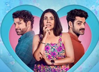 Karan Wahi, Maanvi Gagroo, and Rithvikk Dhanjani Half Love Half Arranged