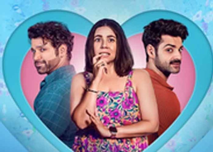 Karan Wahi, Maanvi Gagroo, and Rithvikk Dhanjani Half Love Half Arranged