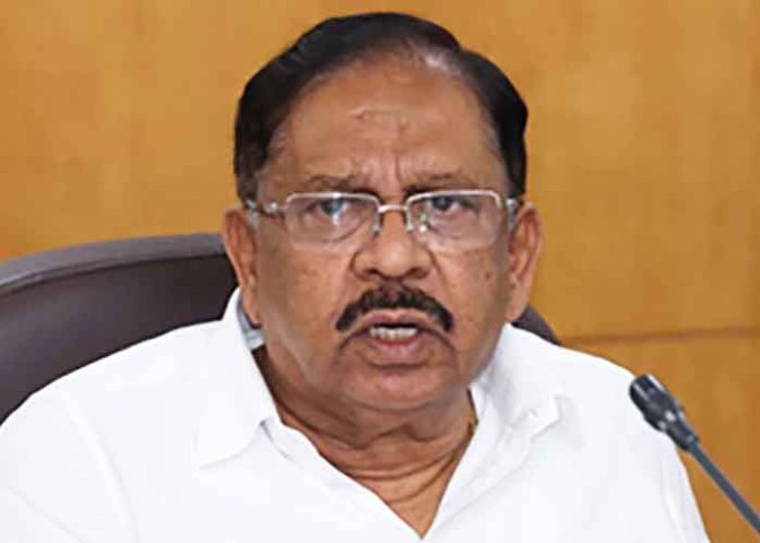 Karnataka Minister G Parameshwara