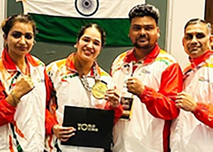 Krisha Verma claims Gold as Indian boxers make their mark