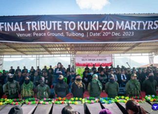 Kuku zo martyrs CRPF