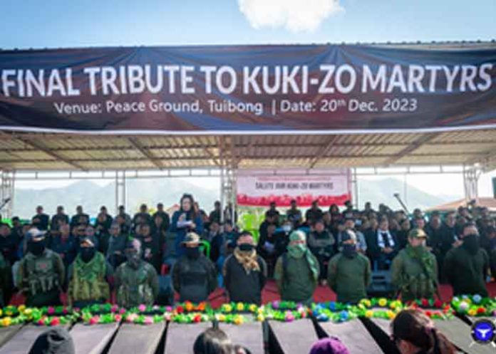 Kuku zo martyrs CRPF