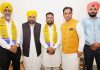 Kulwinder Singh Rasulpuri and others joins AAP