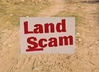 Land scam