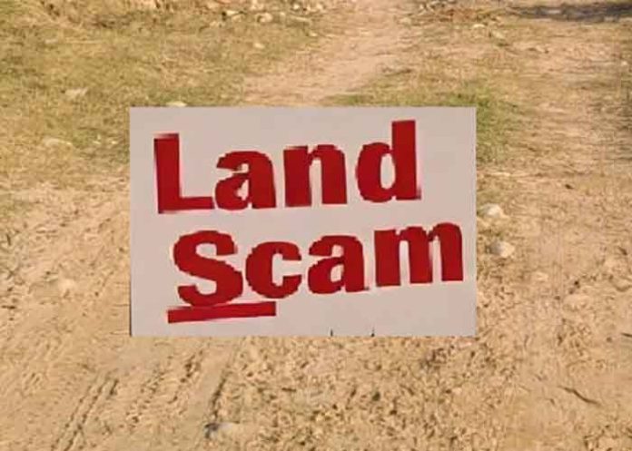 Land scam