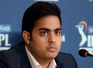 MI Owner Akash Ambani