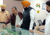 MP Aujla Reviews Amritsar Project