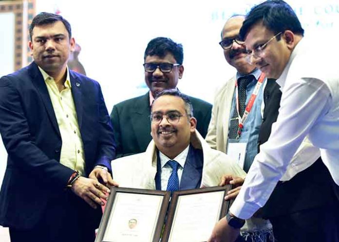 MRSPTU Prof Dr. Ashish Baldi Receives Prestigious