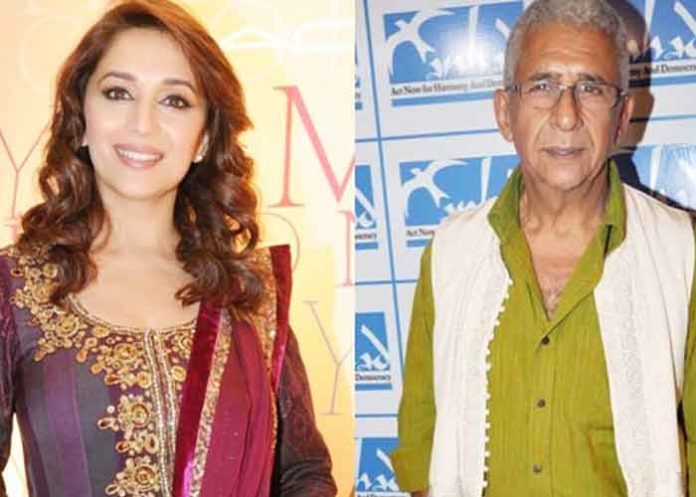 Madhuri Dixit Naseeruddin Shah