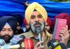 Majithia Expresses Solidarity