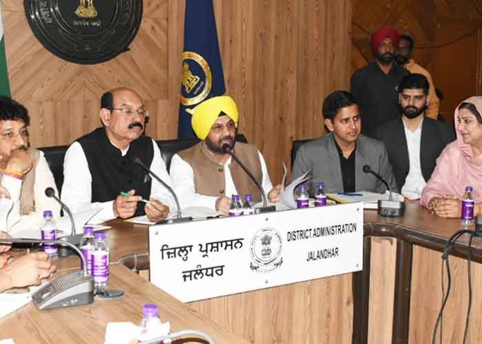 Major Boost to Development In Jalandhar