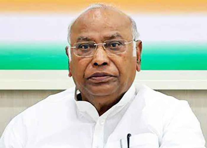 Mallikarjun Kharge Congress President