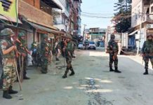 Manipur curfew