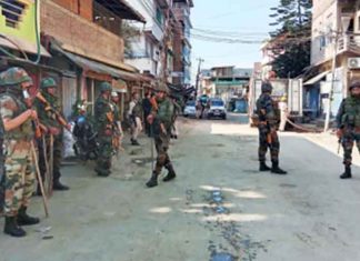 Manipur curfew