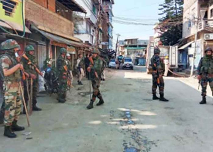 Manipur curfew