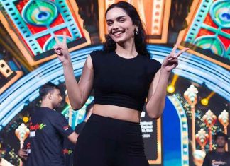 Manushi Chhillar to Set Stage