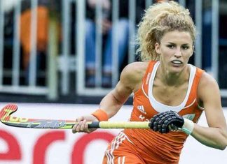 Maria Verschoor Hockey player