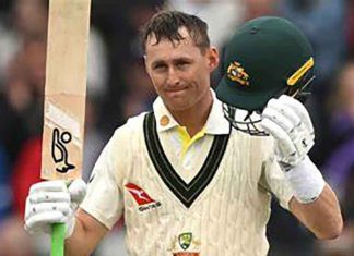 Marnus Labuschagne Australian Cricketer