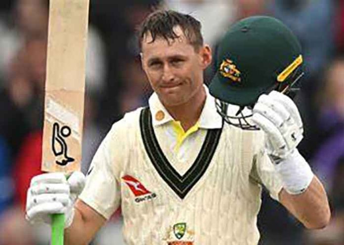 Marnus Labuschagne Australian Cricketer