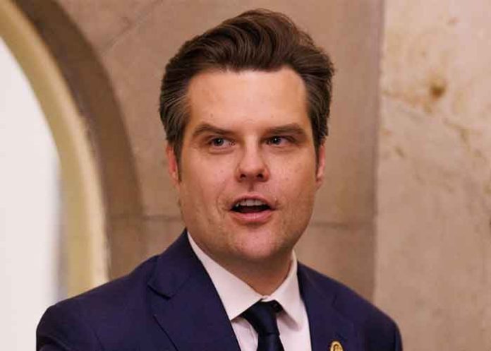 Matt Gaetz USA