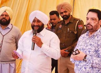 Mohali MLA Kulwant Singh kicks off Renovation