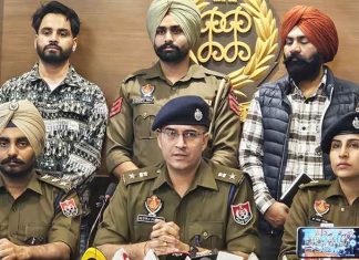 Mohali Police solves Blind Murder Case