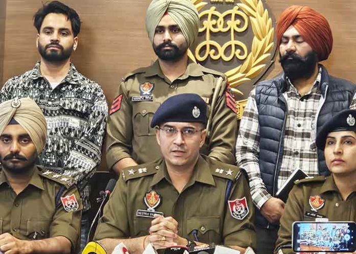 Mohali Police solves Blind Murder Case