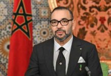 Moroccan King Mohammed VI