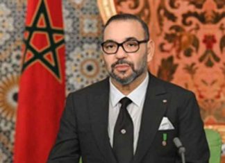 Moroccan King Mohammed VI